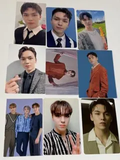 バーノン トレカ まとめ売り SEVENTEEN