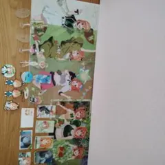 五等分の花嫁 中野四葉 まとめ売り