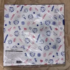 スヌーピートートバッグ（ピンク＆ブルー）AOKI誕生日限定品