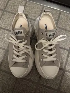 CONVERSE ALL STAR グレー 厚底スニーカー