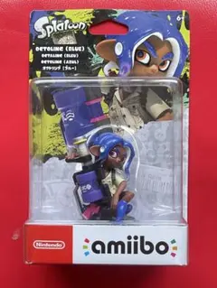 新品未使用　スプラトゥーン　オクトリング (ブルー) amiibo