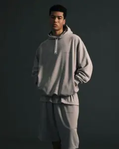 COOTIE Dry Tech Sweat Hoodie sizeS grayのサムネイル