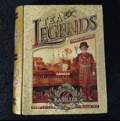 BASILUR TEA BOOK　バシラーティーブック　　空き缶