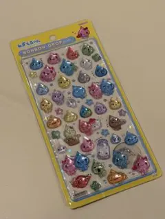 【正規品】ボンボンドロップシール しずくちゃん第一弾B