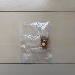 リラックマ クリアマスコットチャーム めじるしアクセサリー