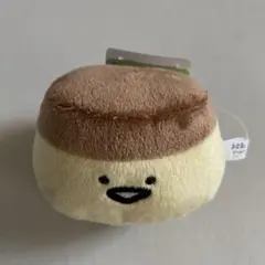お文具といっしょ ヘアクリップ付きぬいぐるみ　プリンさん
