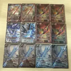 バトスピ　ソードブレイヴ　初期レリーフ　美品 バトスピ ソードブレイヴ 25枚セット 初期レリーフ加工品 - メルカリ