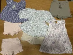 petit main トップス ショートパンツ まとめ売りのサムネイル