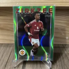 ザークツィ Topps UEFA CLUB COMPETITIONS 24-25