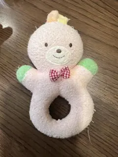 MIKI HOUSE ミキハウス くま ラトル がらがら