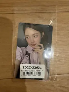 Hearts2Heartsエイナ FOCUSトレカ ユニバーサルミュージック特典