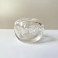 ガラス　花瓶　花器　一輪挿し　フラワーベース　置物