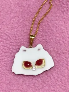 ネックレス（猫）