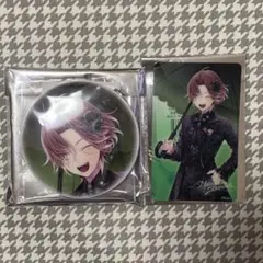 プロセカ 宵崎奏 ニーゴ 虚無さん CD 特典 缶バッジ カード セット