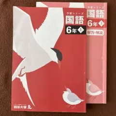 予習シリーズ 国語 6年 上　四谷大塚