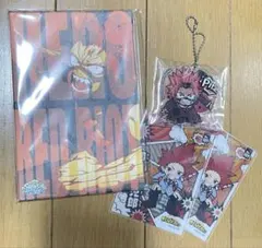 僕のヒーローアカデミア　ぴたでふぉめ　アクリルチャーム アートボード 切島鋭児郎