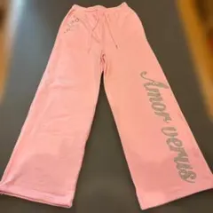 【新品未使用】レディース ラインストーン スウェット