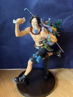ワンピース エース アクションフィギュア