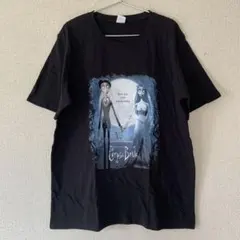 LティムバートンコープスブライドブラックTシャツ