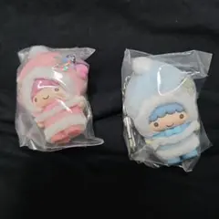 【未開封】サンリオ ちびっとも 雪の精 キキララ リトルツインスターズ