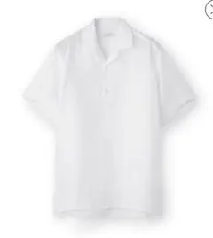 【新品未使用】アルコディオ 半袖プルオーバー フレンチリネン ホワイト