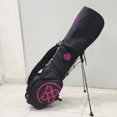 G/FORE ジーフォア キャディバッグ スタンド型 ゴルフバッグ ブラック