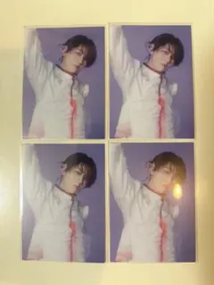 ☆げんじぶ☆長野凌大　文藝解体新書　HMV トレカ　4枚セット