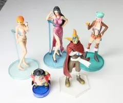 ■値下げしました 中古　ワンピース フィギュア 5体セット