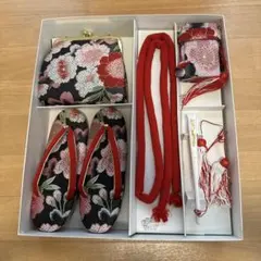 七五三 草履 バッグ セット　四つ身セット