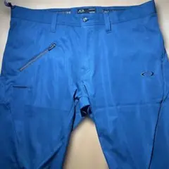 運*次様 OAKLEY オークリー Hydrolix ゴルフパンツ　ブルー