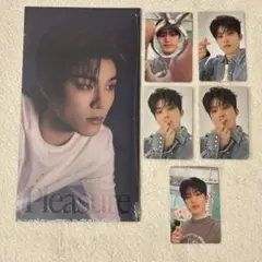 TREASURE Pleasure アルバム 特典トレカ ジョンウ