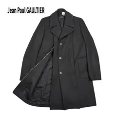 Jean Paul GAULTIER ブラック チェスターコート 48 2026年最新】JeanPaul GAULTIER メンズ チェスターコートの人気
