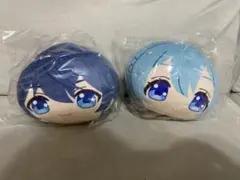カラフルピーチ　なおきり＆るな　ぬいぐるみ