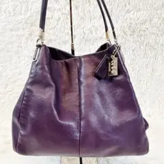 COACH（コーチ）濃紫 H1376-26221 - メルカリ