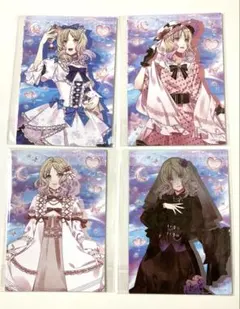 ディアラバ 小森ユイYUI PRINCESS COLLECTIONⅢ ブロマイド