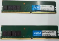 動作確認済み メモリー DDR4 2666 32GB(16×2) ID:6B30のサムネイル