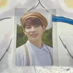 月 ② ウォヌ HMV 特典 An Ode seventeen トレカ 公式