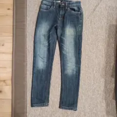 next キッズ スキニーデニムパンツ 140cmのサムネイル