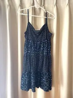 美品！花柄キャミワンピース