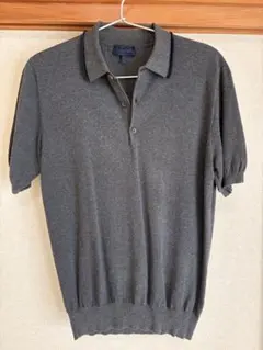 ランバン Lanvin 2016SS　ニットポロシャツ　ルカ