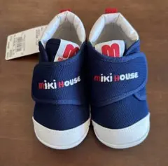 新品【miki HOUSE】ミキハウス　ベビースニーカー13.5cm