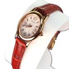 【稼働美品】SEIKO　TISSE　ソーラーレディース腕時計　新品ベルトのサムネイル