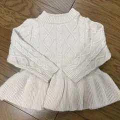 pitit main 90㎝ セーター