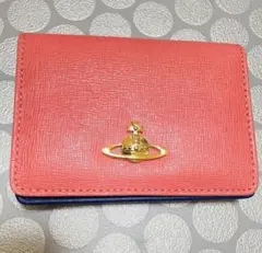 【美品】Vivienne Westwood レザー名刺入れ カードケース