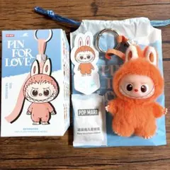 ラブブ イニシャル Z正規品 PIN FOR LOVE