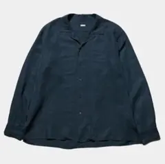 A.PRESSE 26SS 半袖 シルクシャツ ブラック 3 - メルカリ