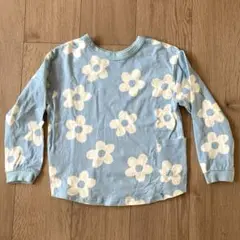 BREEZE 花柄 長袖カットソー 120cm