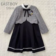 美品！EASTBOYイーストボーイ（120cm）フォーマルワンピース　フルセット