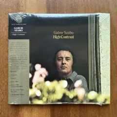 激レア！Sealed!! Gabor Szabo / High Contrast