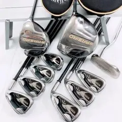 メンズ初心者用　キャロウェイ ウォーバード ゴルフクラブセット 右打ち 10本